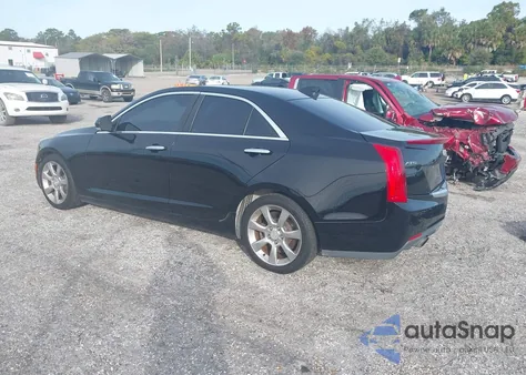 2016 Cadillac Ats Luxury Collection из США, поврежденный, VIN 1G6AB5RX2G0111688